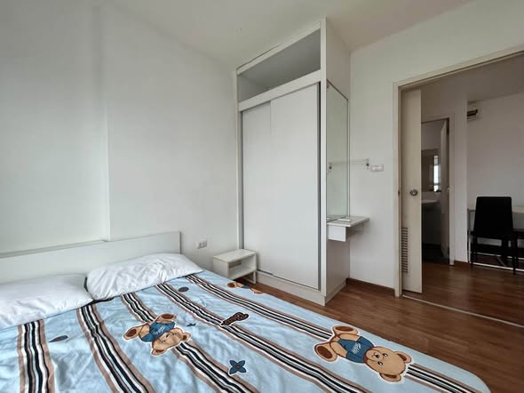 bedroom of The Trust Condo South Pattaya