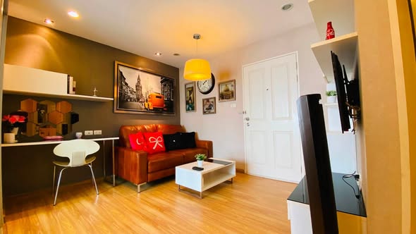 living room of The Trust Residence