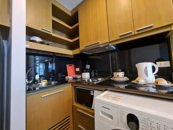 kitchen of The Unique Lat Phrao 26