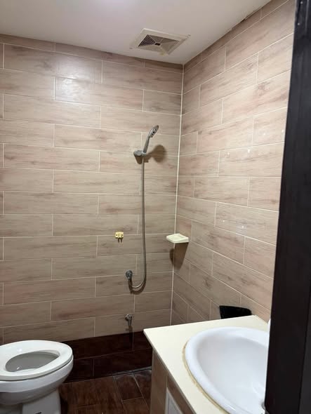 bathroom of The UP Living Apartment