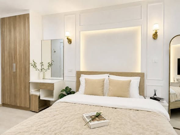 bedroom of The Urbano Condo