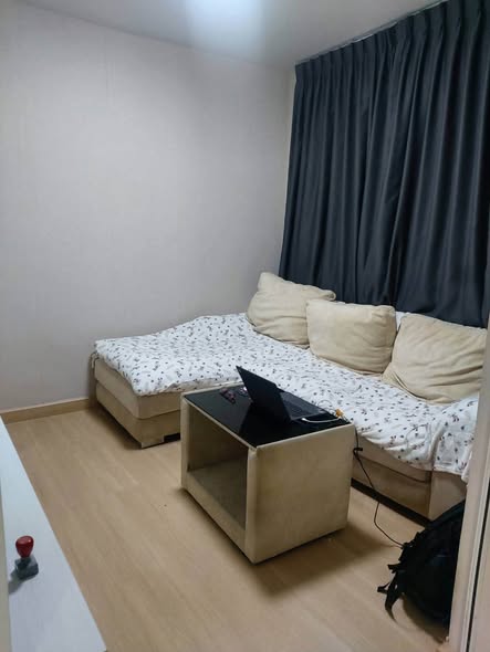 bedroom of The Village 3 Bang Na-Wong Waen