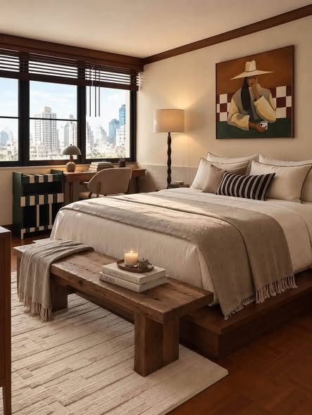 bedroom of The Waterford Park