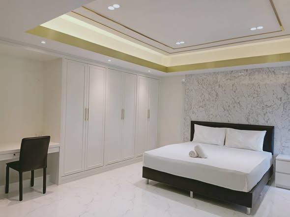 bedroom of THE WATERFORD (Thong Lo 11)