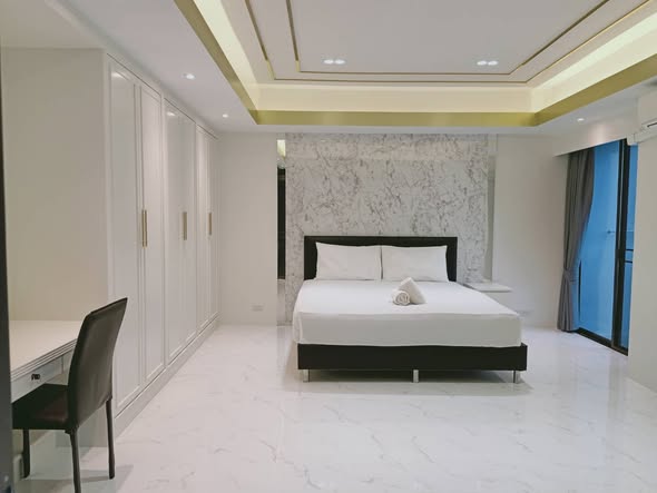 bedroom of THE WATERFORD (Thong Lo 11)