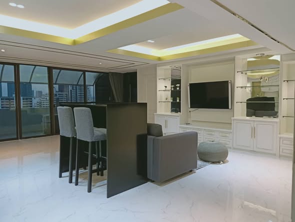living room of THE WATERFORD (Thong Lo 11)