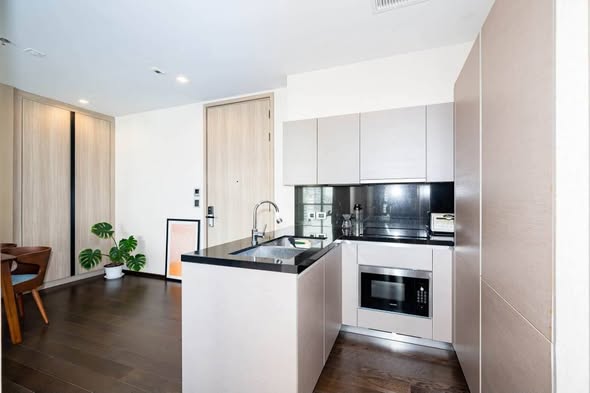 kitchen of THE XXXIX