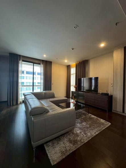 living room and bedroom of THE XXXIX