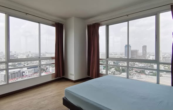 bedroom of The Zest Condominium
