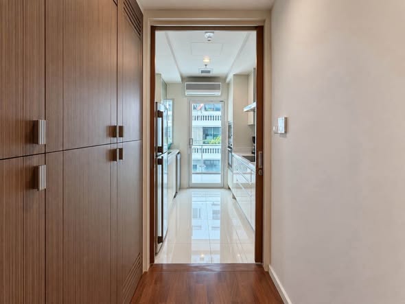 room interior of THEA Private Suites by TH District