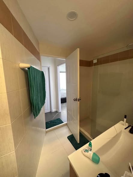 bathroom of Thong Lo Tower