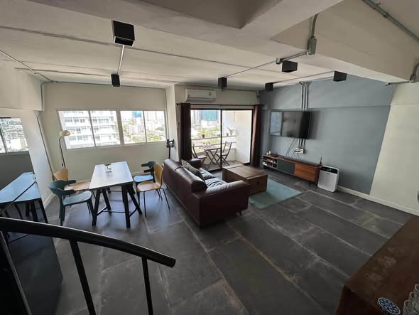 living room of Thong Lo Tower