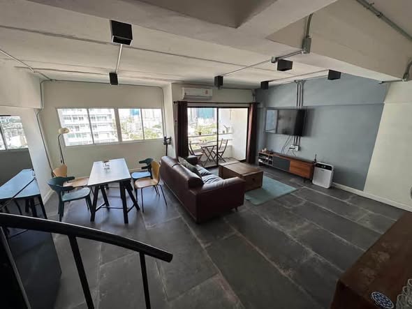 living room of Thong Lo Tower