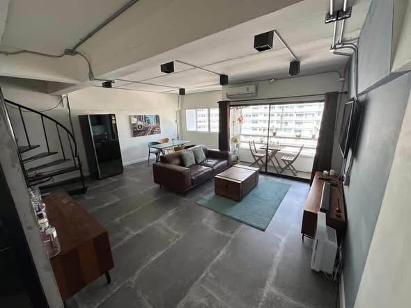 living room and room interior of Thong Lo Tower
