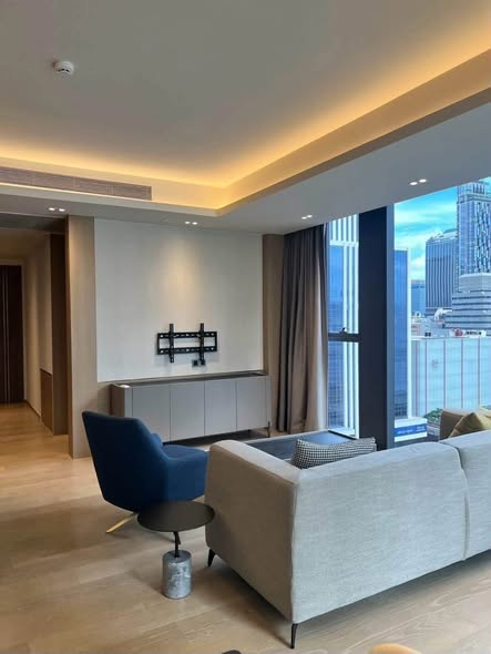 living room of Tonson One Residence ต้นสน วัน เรสซิเดนซ์