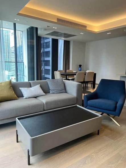 living room of Tonson One Residence ต้นสน วัน เรสซิเดนซ์