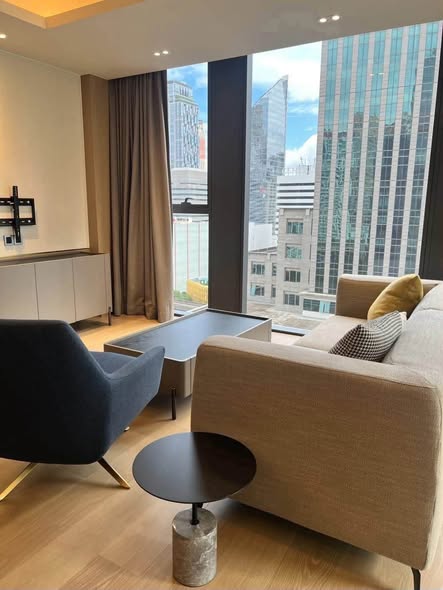 living room of Tonson One Residence ต้นสน วัน เรสซิเดนซ์