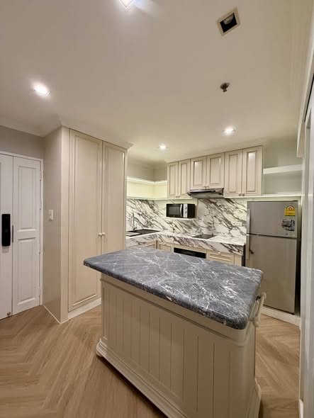 kitchen of Topview Tower