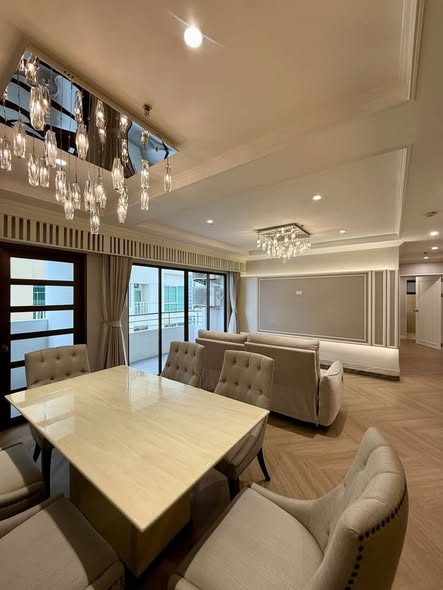 living room and room interior of Topview Tower
