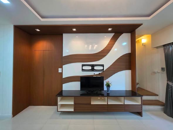 bedroom of ทาวน์ อเวนิว เมิร์จ รัตนาธิเบศร์ Town Avenue Merge