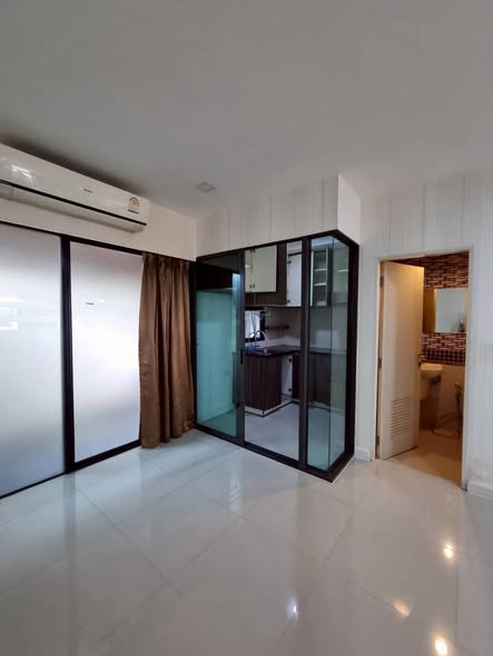 bedroom and room interior of ทาวน์ อเวนิว เมิร์จ รัตนาธิเบศร์ Town Avenue Merge