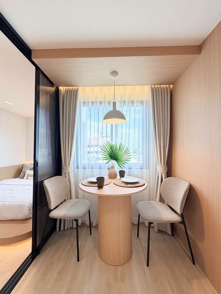 bedroom of Town in Town Office Condominium