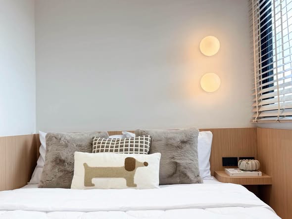 bedroom of Town in Town Office Condominium