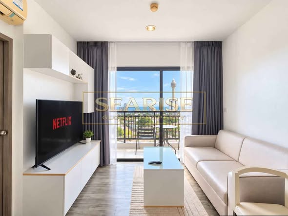 bedroom of Treetops Condominium