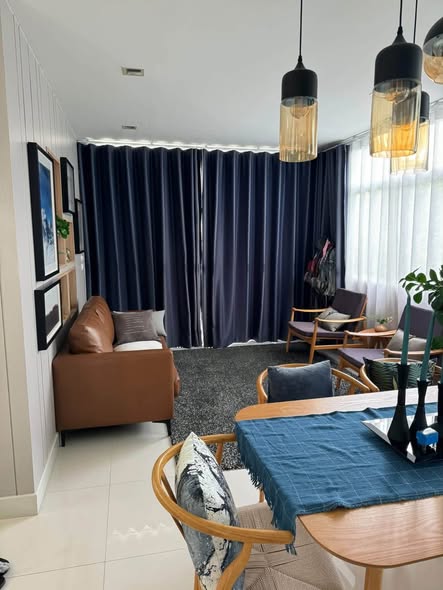 living room and room interior of Trendy Tara Bangyai
