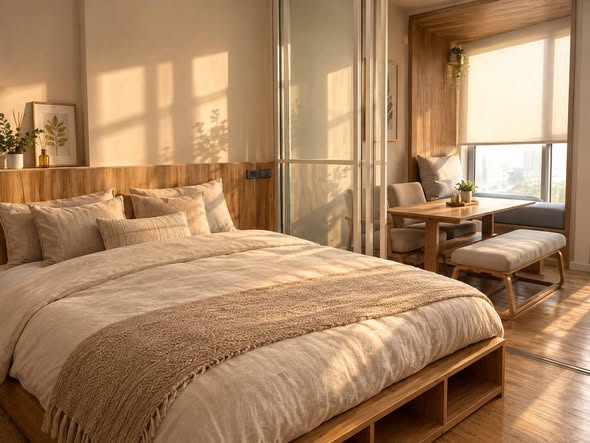 bedroom and room interior of Triple Y Residence