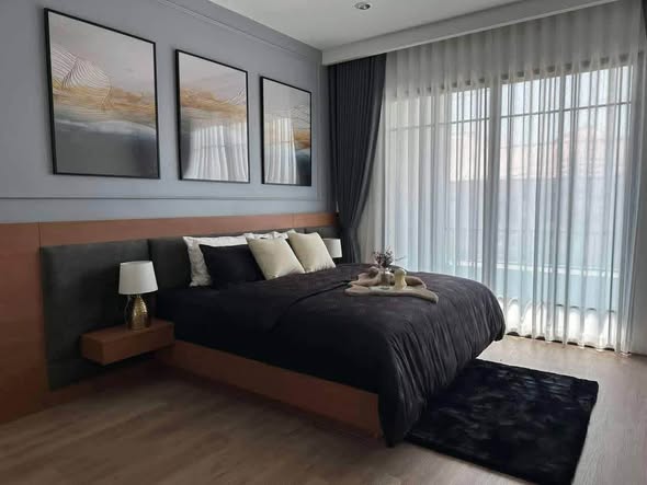 bedroom of Twins House Studio