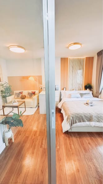 bedroom and room interior of U Dee Condo