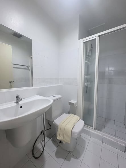 bathroom of U Delight @ Huai Khwang Station