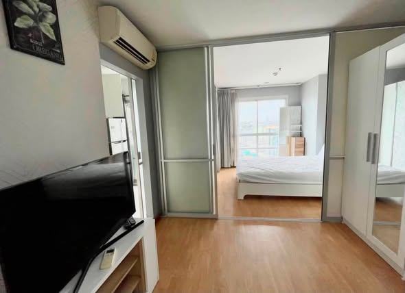 bedroom of U Delight @ Huai Khwang Station
