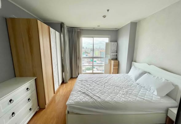 bedroom of U Delight @ Huai Khwang Station