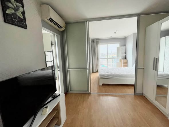 bedroom of U Delight @ Huai Khwang Station