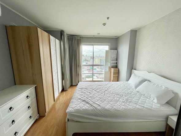 bedroom of U Delight @ Huai Khwang Station
