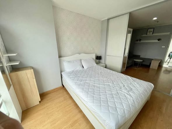 bedroom of U Delight @ Huai Khwang Station