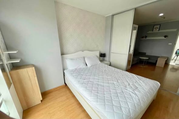 bedroom of U Delight @ Huai Khwang Station