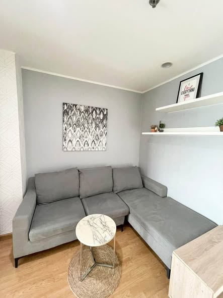 living room of U Delight @ Huai Khwang Station