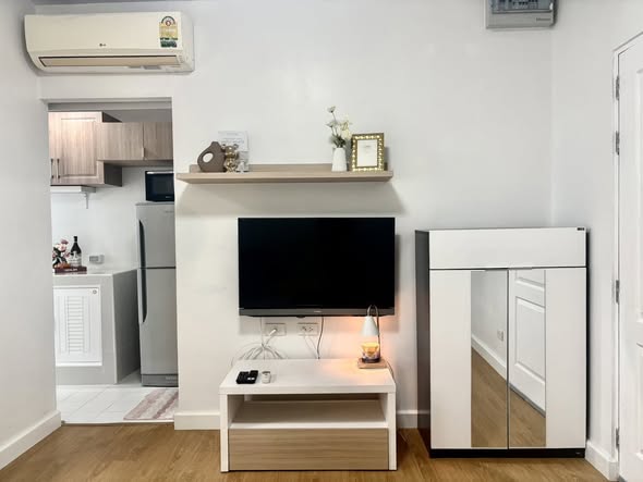 living room of U Delight @ Huai Khwang Station