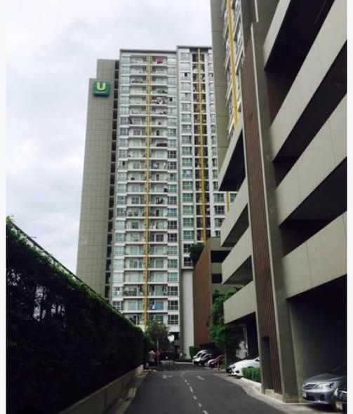 U-Delight Jatujak Station condo.