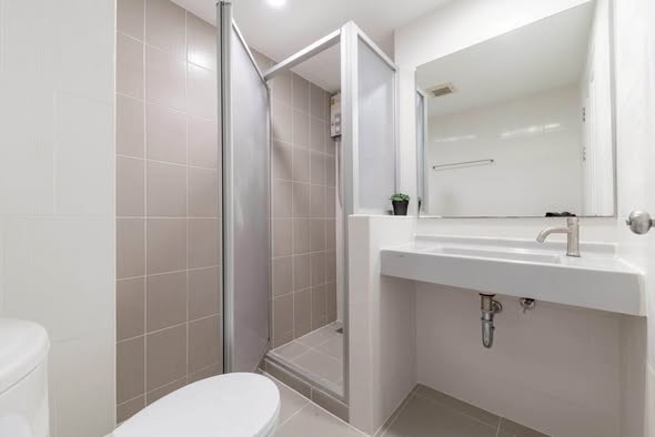 bathroom of U Delight Residence Phatthanakan