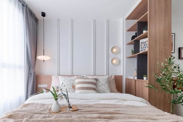 bedroom of U Delight Residence Phatthanakan