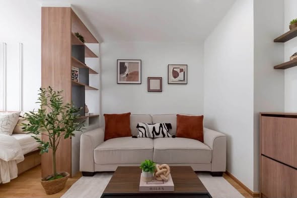 living room of U Delight Residence Phatthanakan
