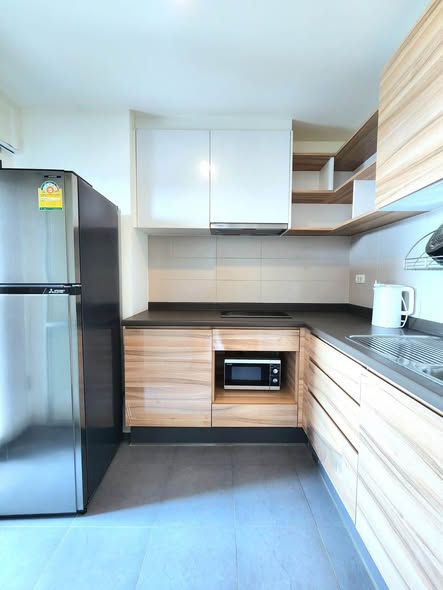 kitchen of U Delight Residence Riverfront