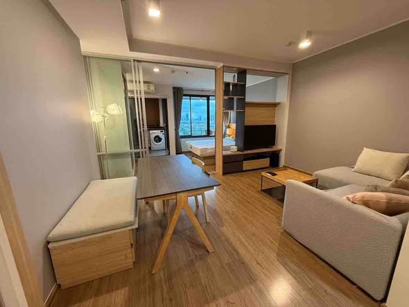 living room and bedroom and room interior of U Delight Residence Riverfront