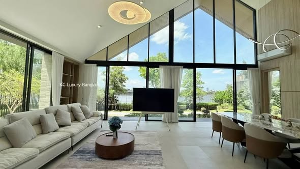 living room and room interior of U Delight Residence Riverfront