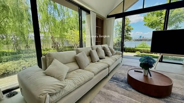 living room and room interior of U Delight Residence Riverfront
