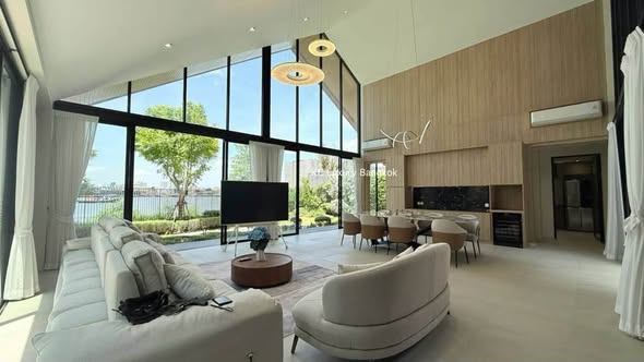living room and room interior of U Delight Residence Riverfront